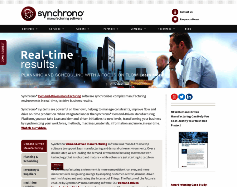 Synchrono.com thumbnail
