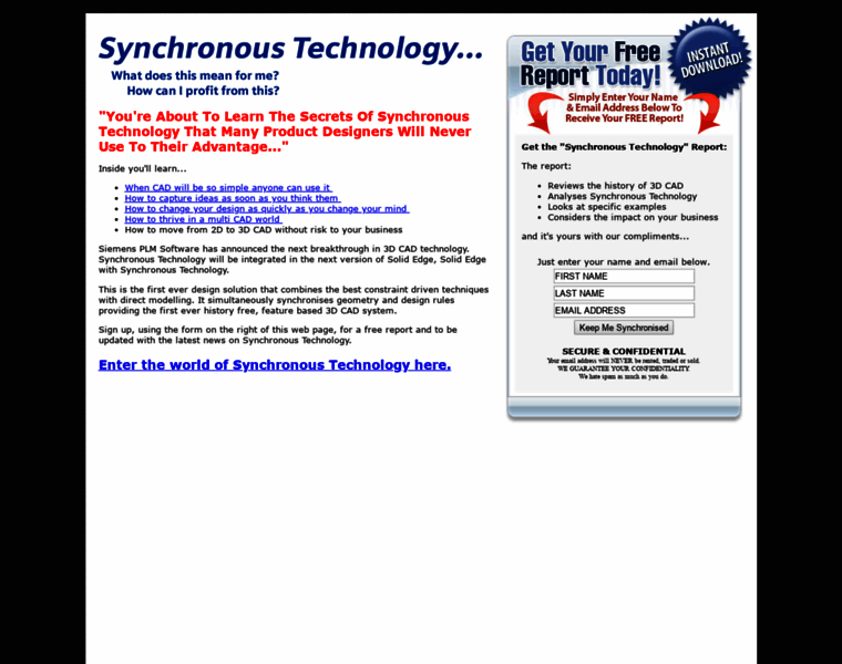 Synchronoustechnology.net thumbnail