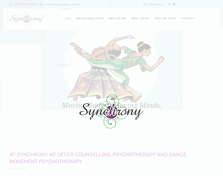 Synchronyindia.com thumbnail