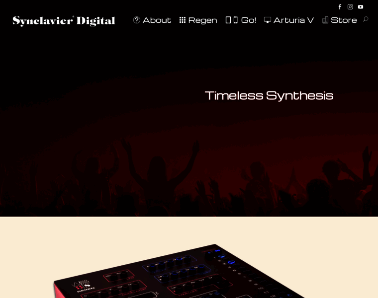 Synclavier.com thumbnail