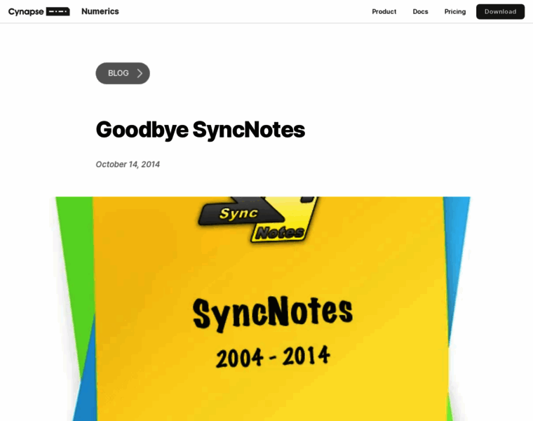 Syncnotes.com thumbnail