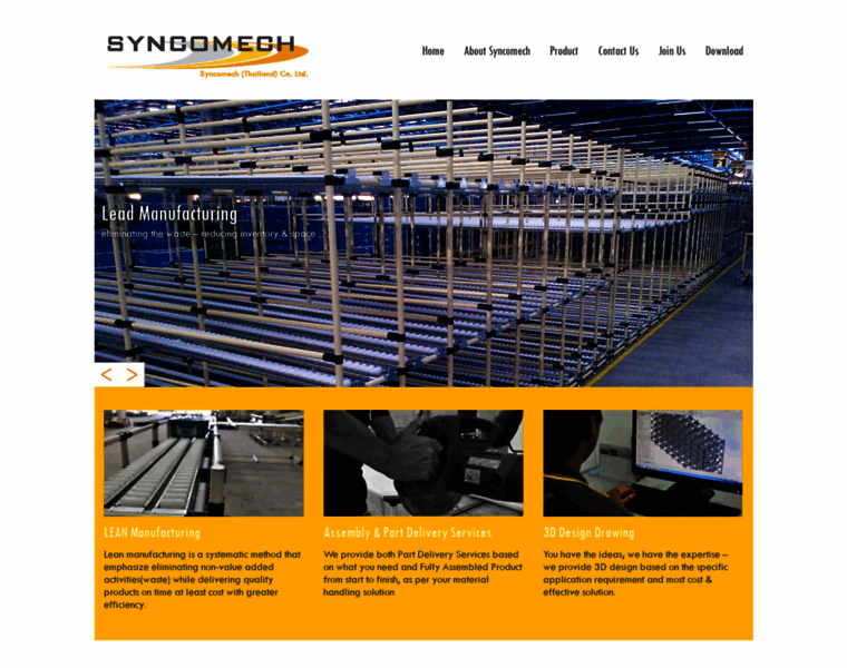 Syncomech.com thumbnail
