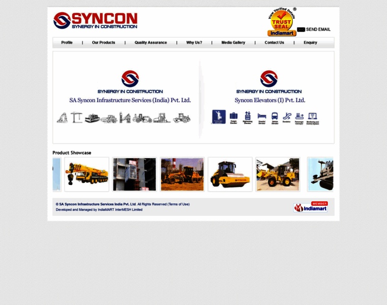 Syncon.in thumbnail