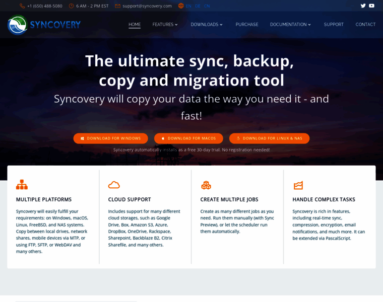 Syncovery.com thumbnail