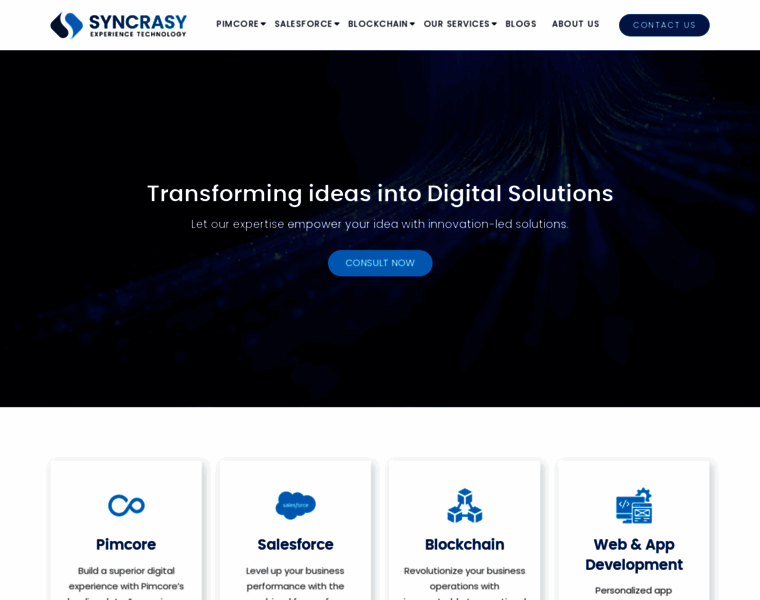 Syncrasytech.com thumbnail
