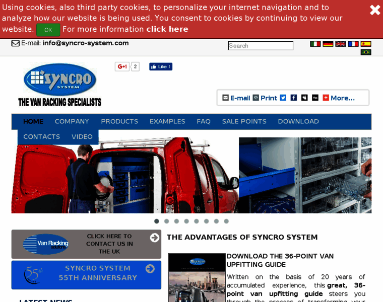 Syncro-system.co.uk thumbnail