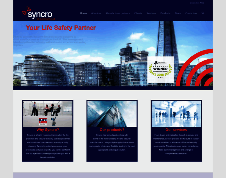 Syncroltd.co.uk thumbnail