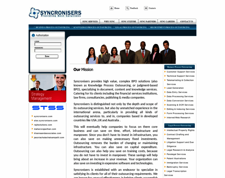 Syncronisers.com thumbnail Syncronisers.com thumbnail