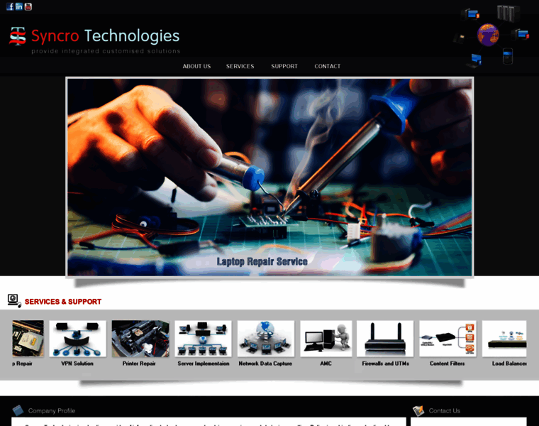 Syncrotechnologies.in thumbnail