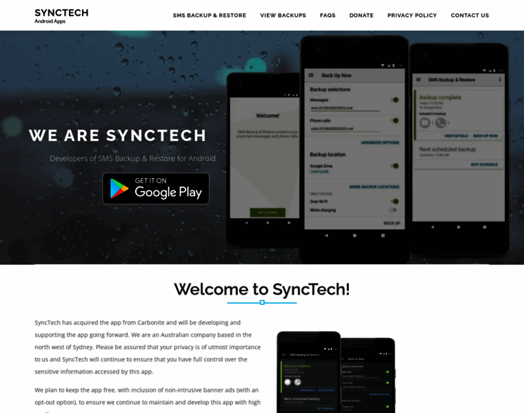 Synctech.com.au thumbnail
