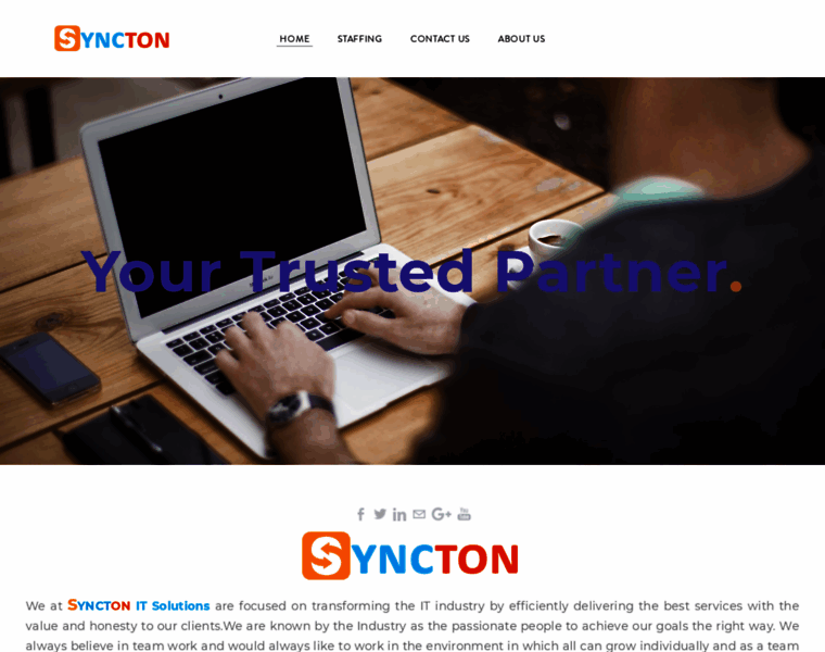 Syncton.com thumbnail