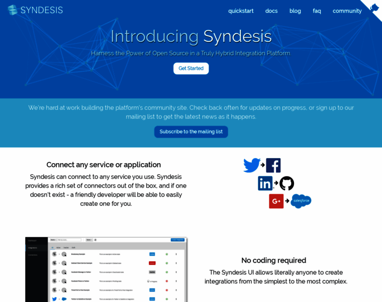 Syndesis.io thumbnail Syndesis.io thumbnail