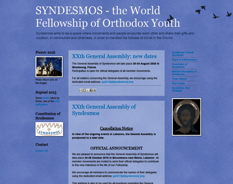 Syndesmos.org thumbnail