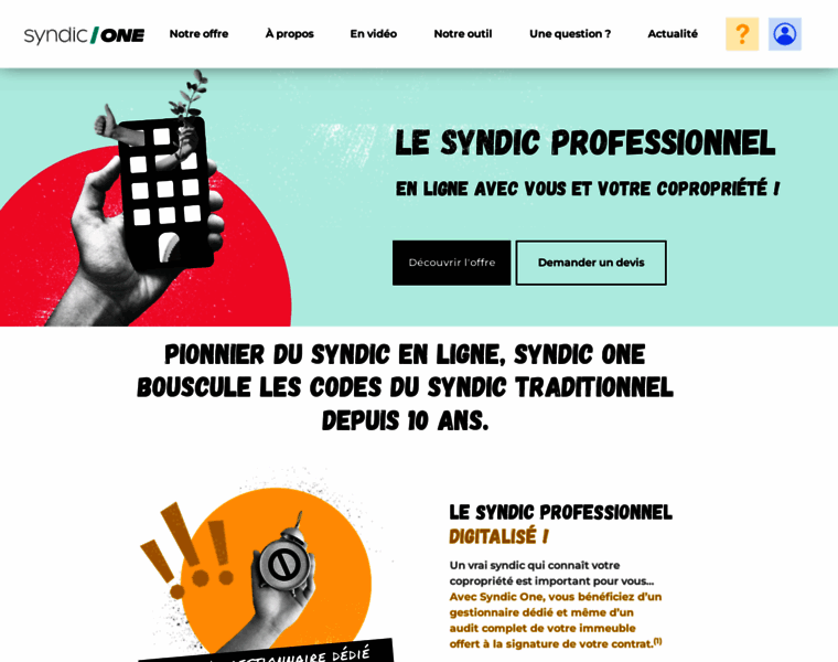Syndic-one.com thumbnail