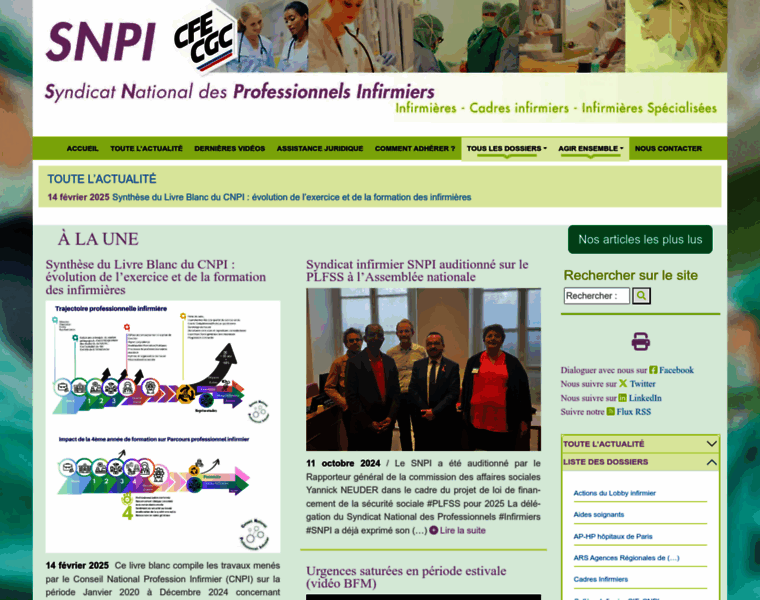 Syndicat-infirmier.com thumbnail Syndicat-infirmier.com thumbnail