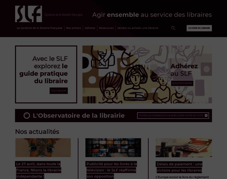 Syndicat-librairie.fr thumbnail