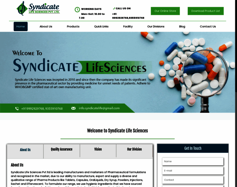 Syndicatelife.com thumbnail