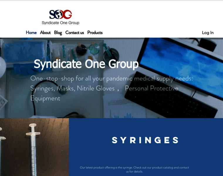 Syndicateonegroup.com thumbnail