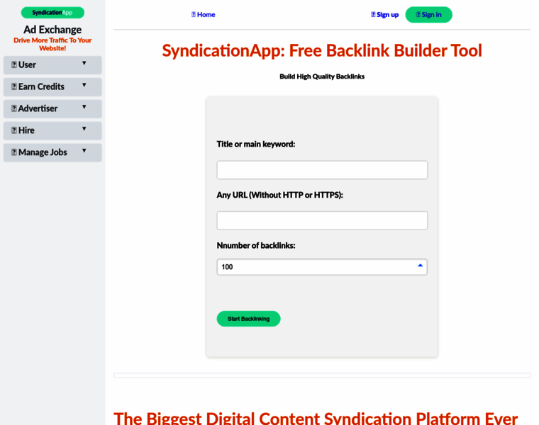 Syndicationapp.com thumbnail Syndicationapp.com thumbnail