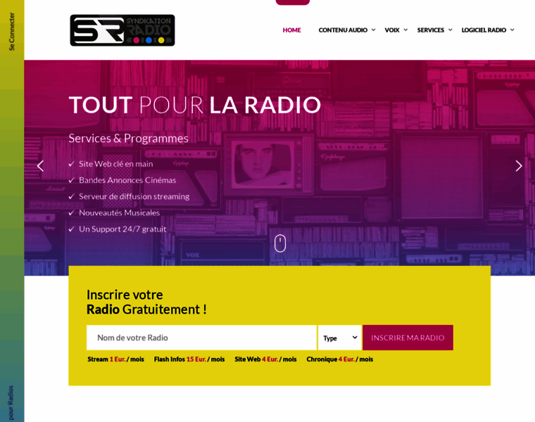 Syndicationradio.fr thumbnail