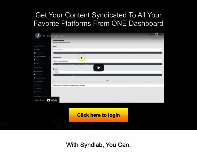 Syndlab.com thumbnail