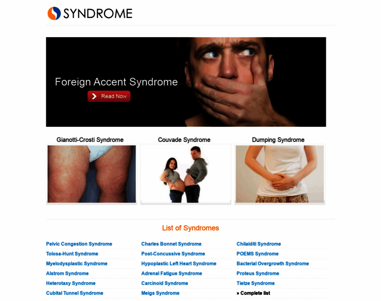 Syndrome.org thumbnail