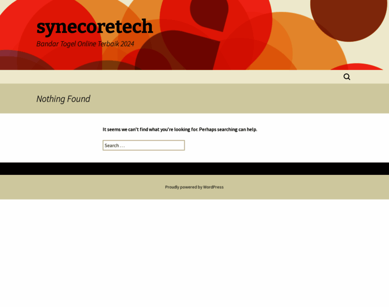 Synecoretech.com thumbnail