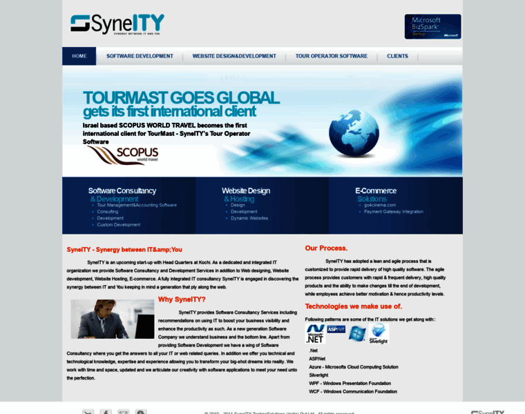Syneity.com thumbnail