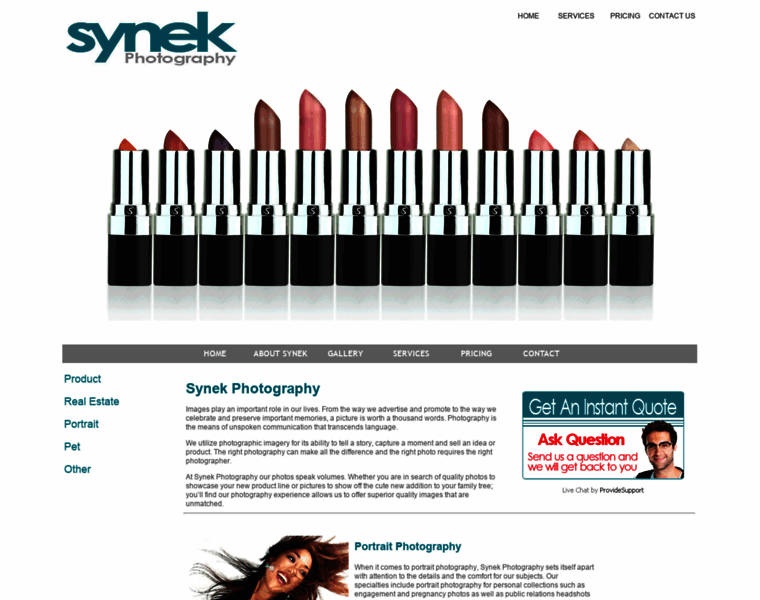 Synekphotography.com thumbnail