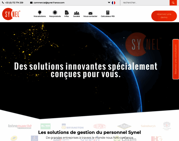 Synel-france.com thumbnail
