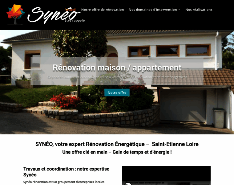 Syneo-renovation.fr thumbnail