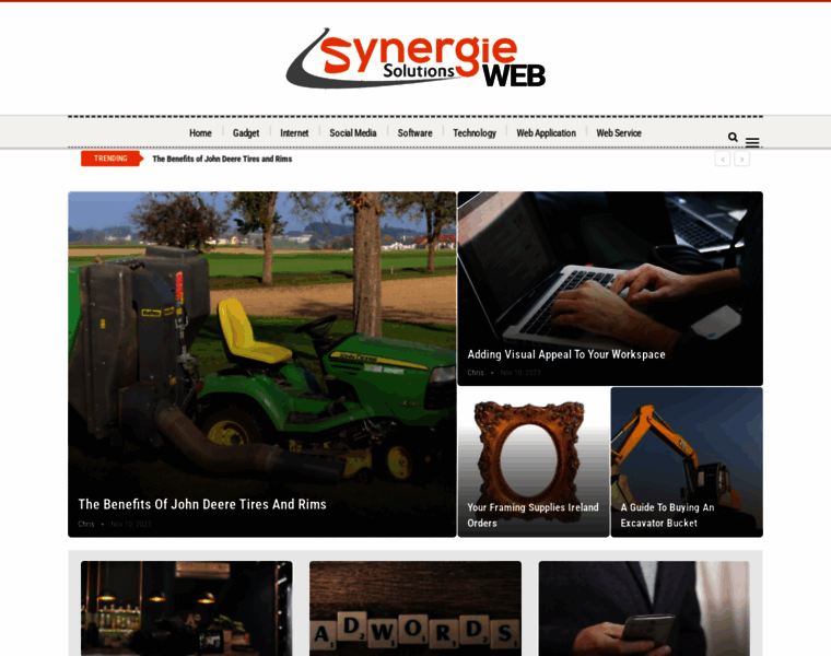 Synergie-solutionsweb.com thumbnail
