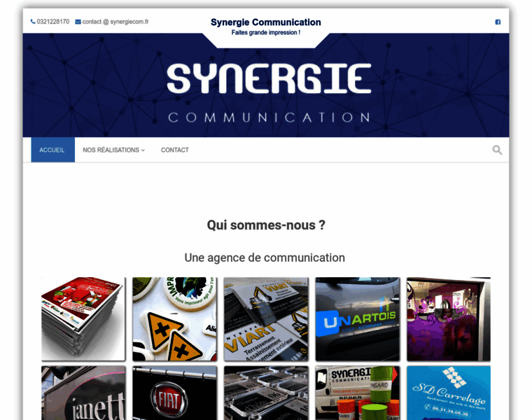 Synergiecom.fr thumbnail