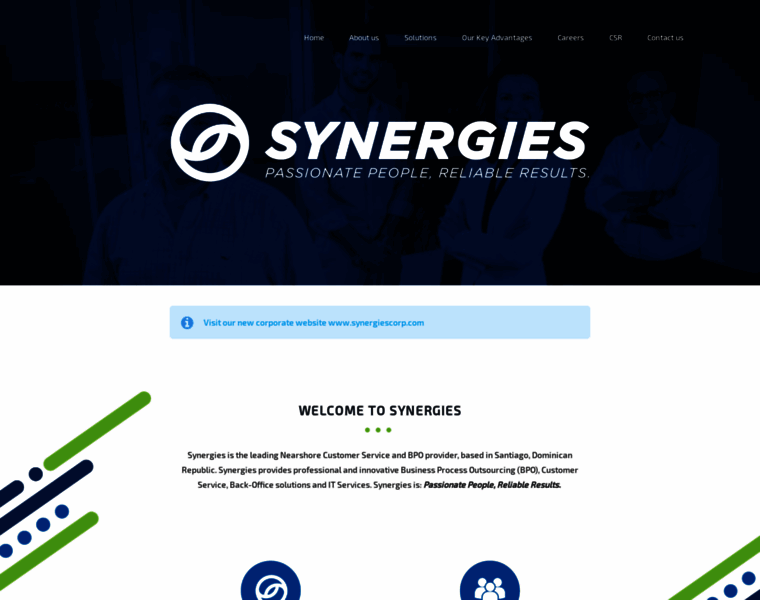Synergiesservices.com thumbnail