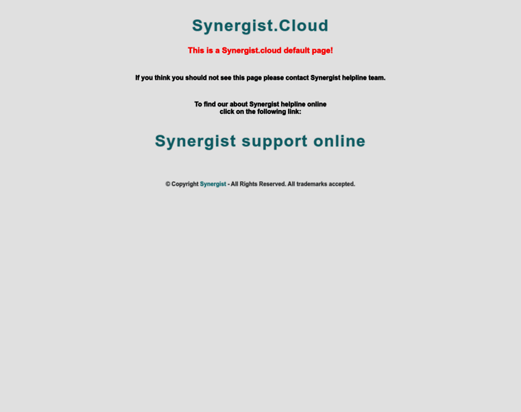 Synergist.cloud thumbnail