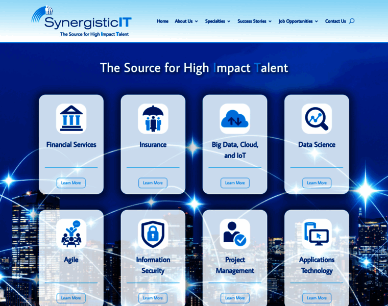 Synergistic-it.com thumbnail