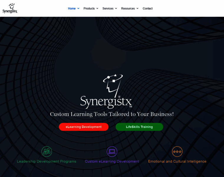 Synergistx.com thumbnail
