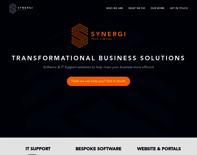 Synergitech.co.uk thumbnail