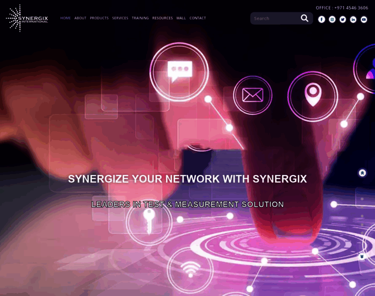Synergix-int.com thumbnail