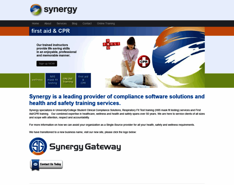 Synergy-employment.com thumbnail
