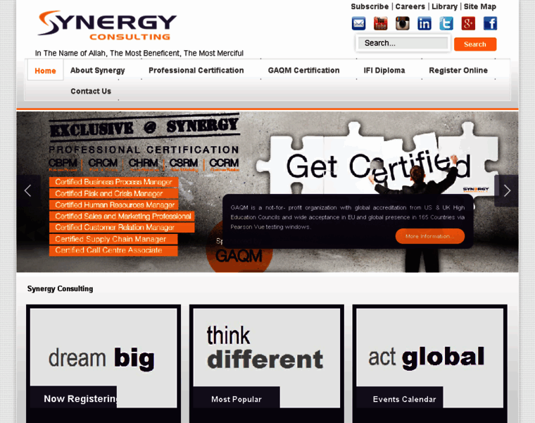 Synergy-gcc.com thumbnail