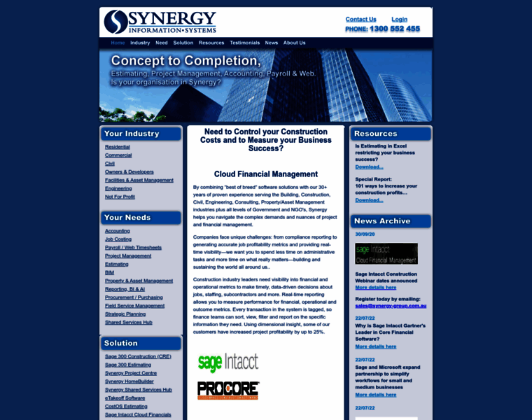Synergy-group.com.au thumbnail