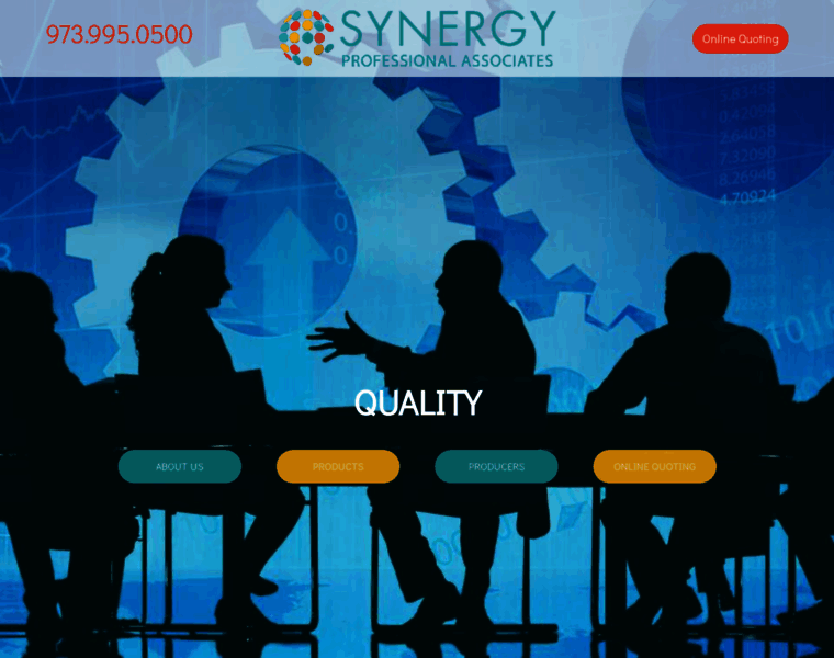 Synergy-ins.com thumbnail