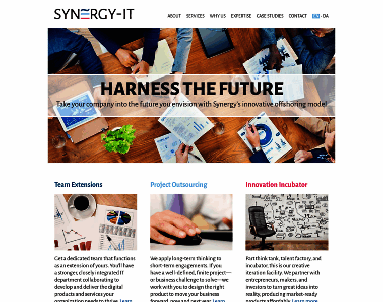 Synergy-it.com thumbnail