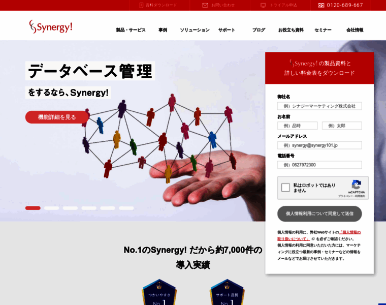 Synergy-marketing.co.jp thumbnail