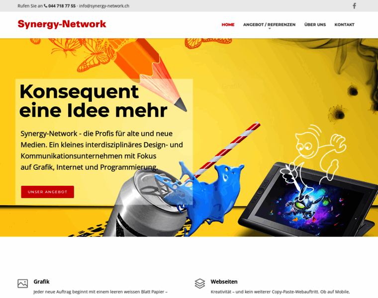 Synergy-network.ch thumbnail