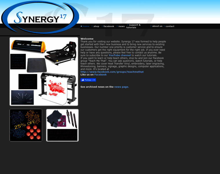 Synergy17.com thumbnail