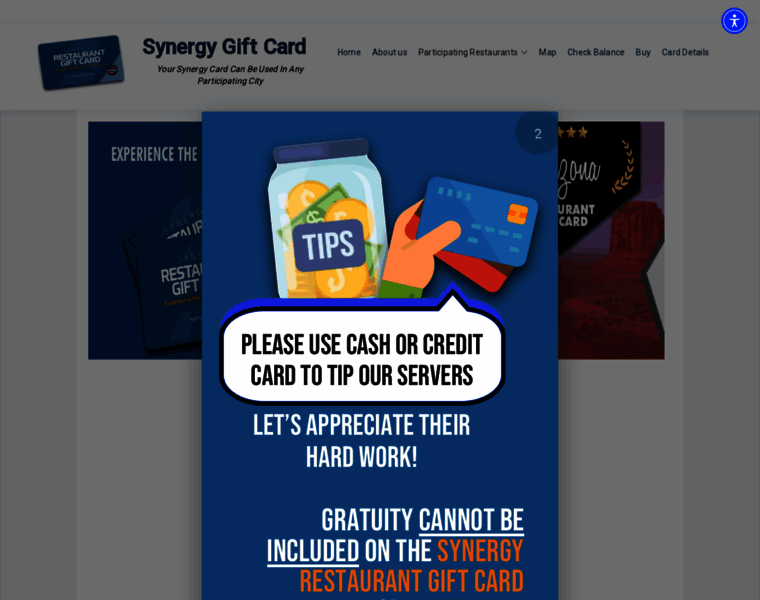 Synergycard.com thumbnail