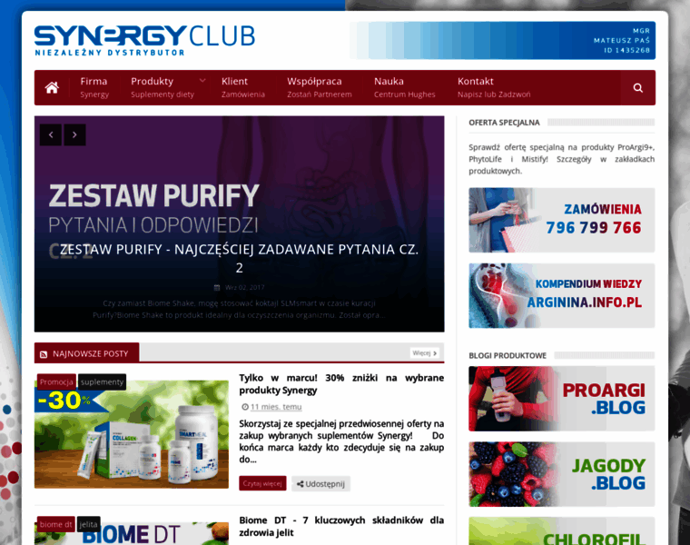 Synergyclub.pl thumbnail