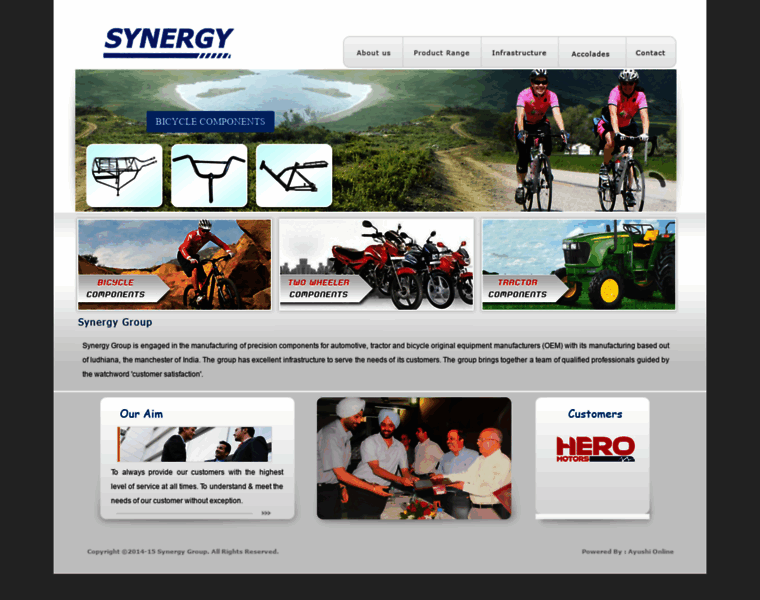 Synergycomponents.in thumbnail